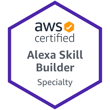 AXS-C01  Certified Alexa Skill Builder Specialty Exam