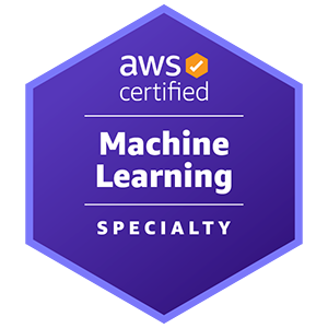 MLS-C01  AWS Certified Machine Learning - Specialty 