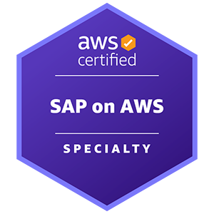 PAS-C01 AWS Certified: SAP on AWS - Specialty 