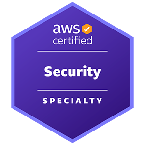 SCS-C02  AWS Certified Security – Specialty