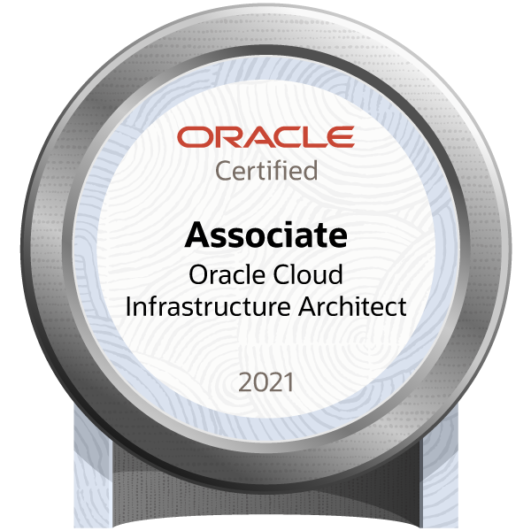 1z0-1072-22 Oracle Cloud Infrastructure 2022 Architect Associate - Exam