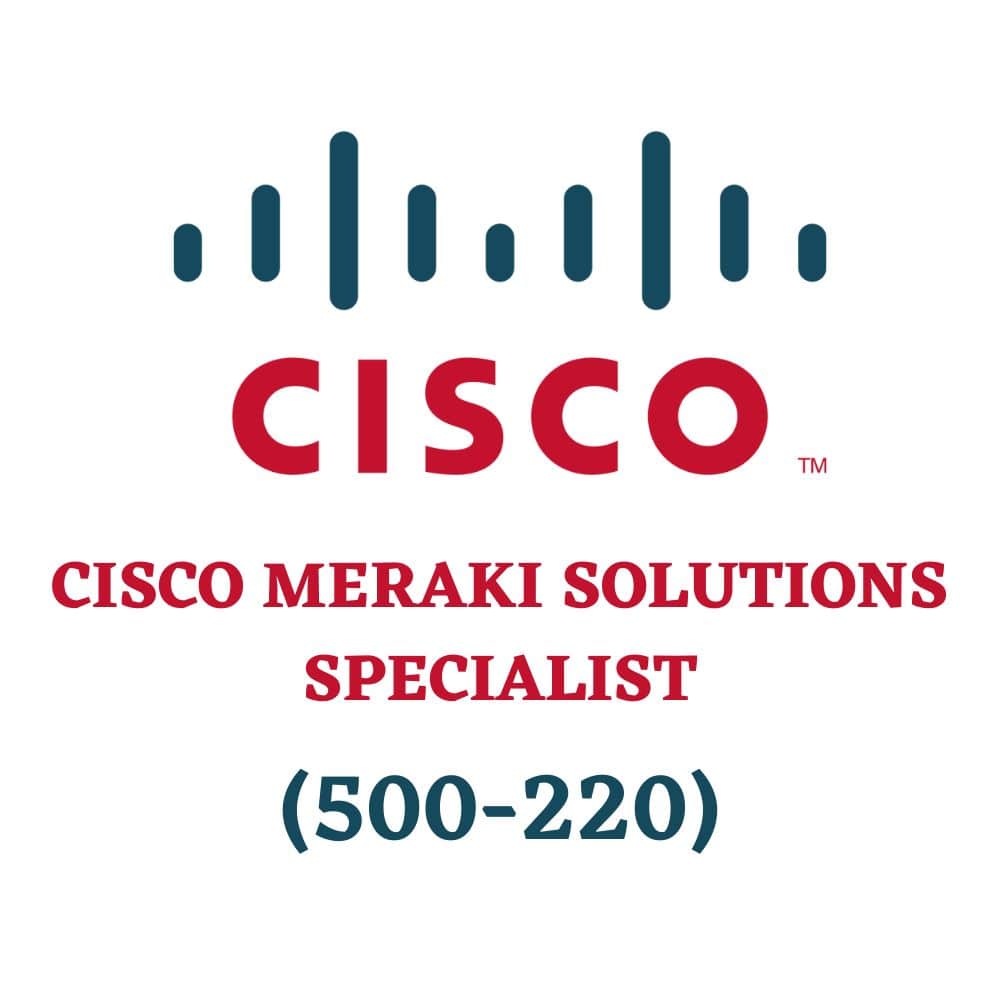 CICCO:Cisco Meraki Solutions Specialist - Exam