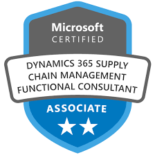 MB-330 Dynamics 365 Supply Chain Management Functional Consultant Associate