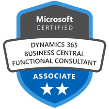 MB-800 Dynamics 365 Business Central Functional Consultant Associate